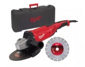 Meuleuse diam 230 2200w coffret avec dis 
